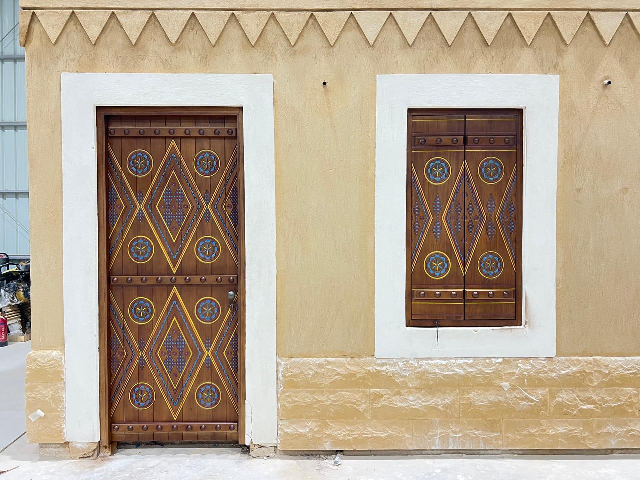 ابواب تراثيه 